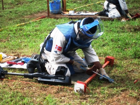 Mine CLearing